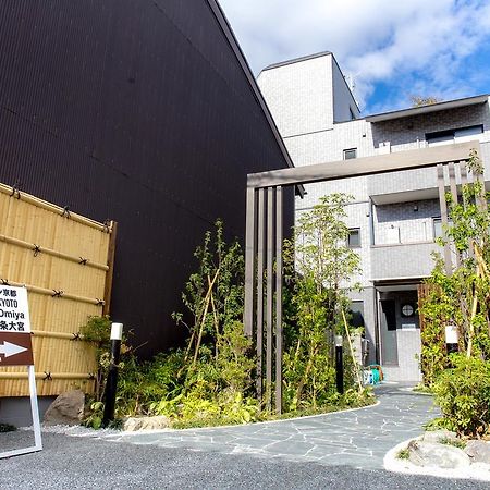 Hotel Houze 1St Gojo Omiya Kjóto Exteriér fotografie