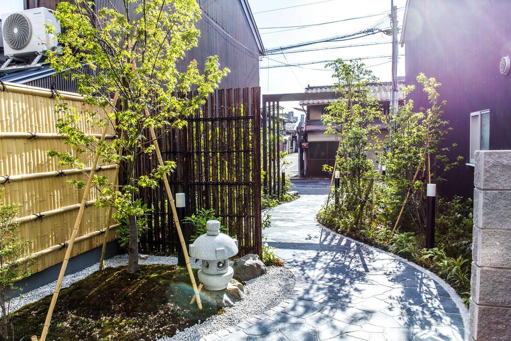 Hotel Houze 1St Gojo Omiya Kjóto Exteriér fotografie