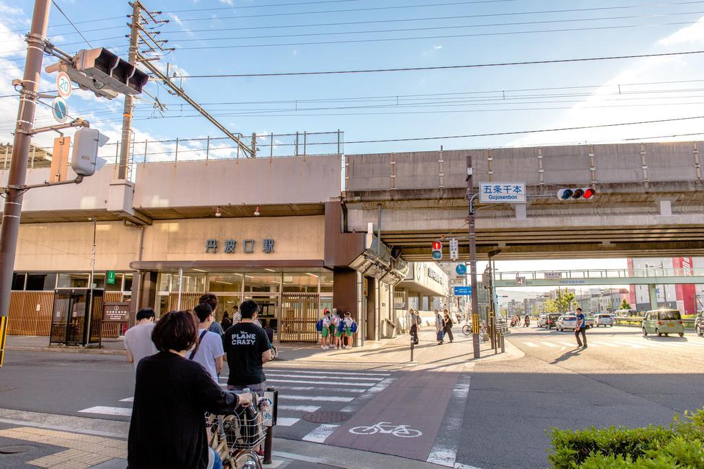 Hotel Houze 1St Gojo Omiya Kjóto Exteriér fotografie
